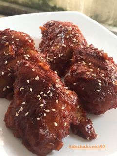 Foto resep Fire Chicken Wings