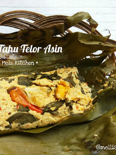 Foto resep Pepes Tahu Telor Asin