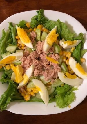 Foto resep High Protein Salad