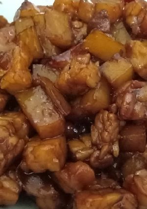 Foto resep Orek tempe no MSG