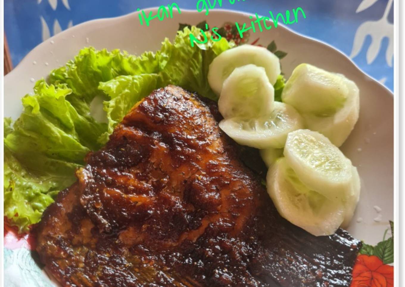 Ikan gurame bakar