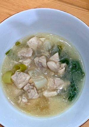 Foto resep Sup Ayam Hainan