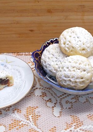 Ma'amoul (Datolyás golyó) recept fotója
