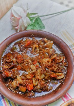 Foto resep Sambal gami cumi