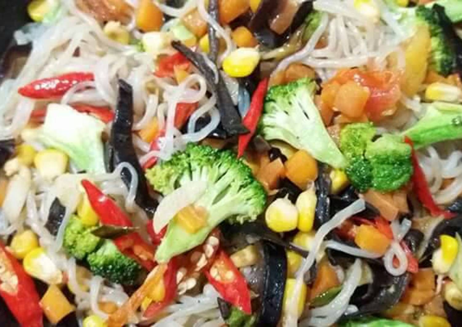 Vegetarian Konjac Noodle Recipe by Diani Ariati - Cookpad