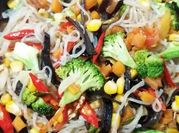 A picture of konjac noodles