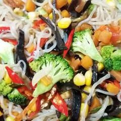 A picture of Vegetarian Konjac Noodle.