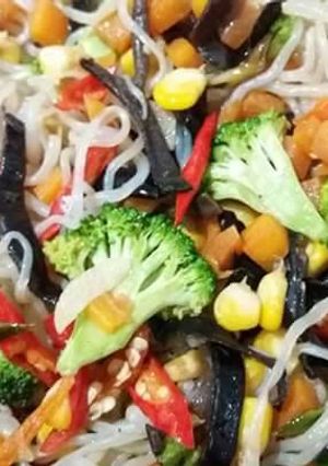 A picture of Vegetarian Konjac Noodle.