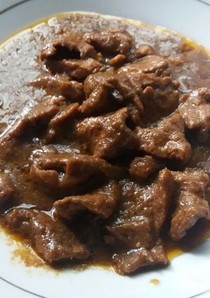 Foto resep Daging Masak Kecap