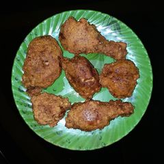 A picture of Fried chicken.