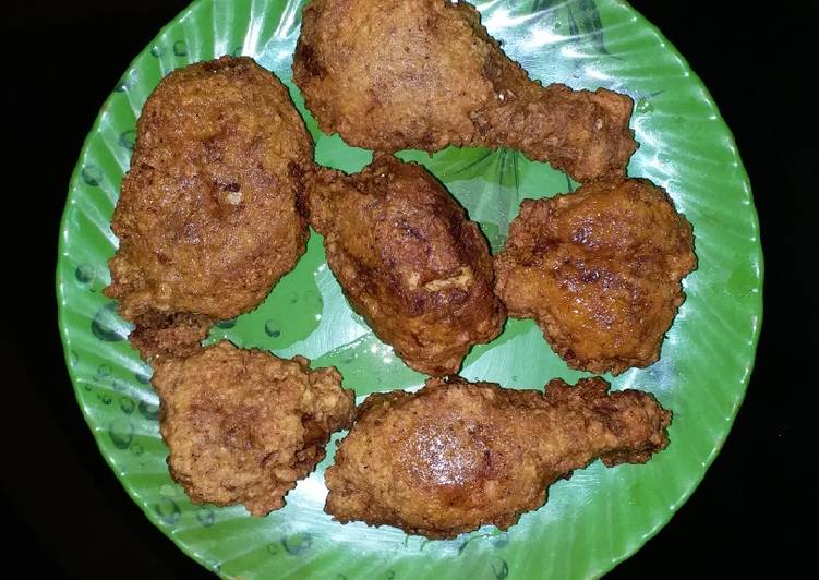 Simple Way to Prepare Perfect Fried chicken