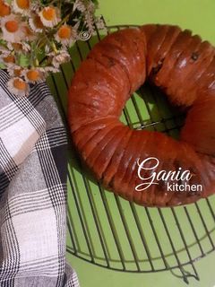 Foto resep Wool Roll Bread Chocolate