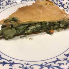 Una foto de Tarta de verduras