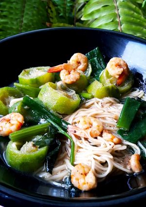 Foto resep Sup Gambas Misoa Udang