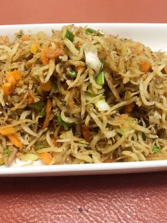 👩🏻‍🍳清炒吻仔魚（小魚干）簡易快速營養又下飯 的食譜成品照片
