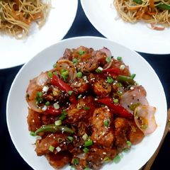 A picture of Chilli Fish.