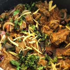A picture of Mutton stewA very simple easy and delicious recipe of mutton stew made with using less ingredients.