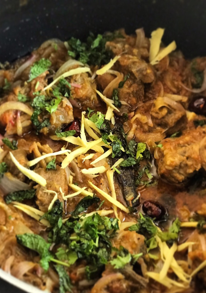 A picture of Mutton stewA very simple easy and delicious recipe of mutton stew made with using less ingredients.