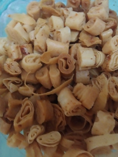 Foto resep Cemilan keripik pangsit