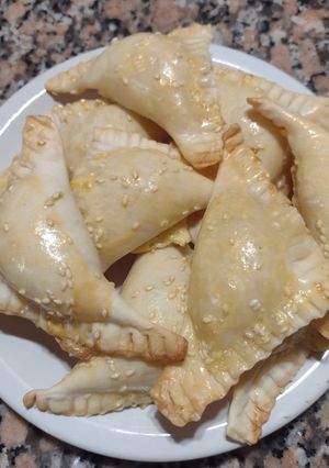 Una foto de Triangulitos de queso