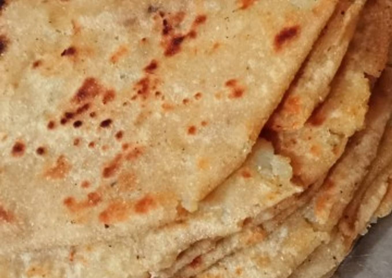 Pototoes Paratha