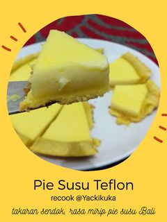 Foto resep 31. Pie Susu Teflon