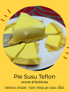Foto resep 31. Pie Susu Teflon