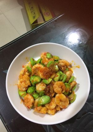 Foto resep Udang petai maknyuss