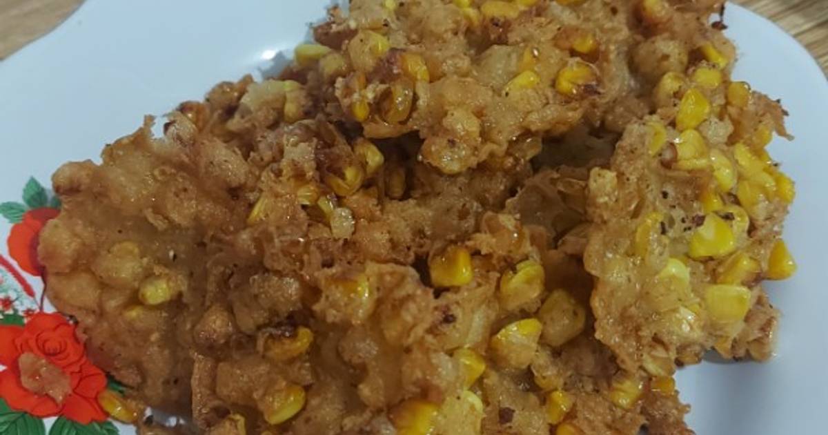 Resep Dadar Jagung Kriuk Favorit Bunda