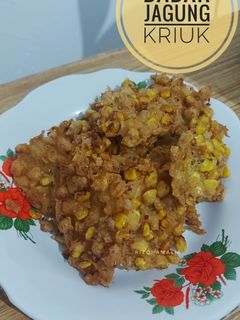 Foto resep Dadar Jagung Kriuk