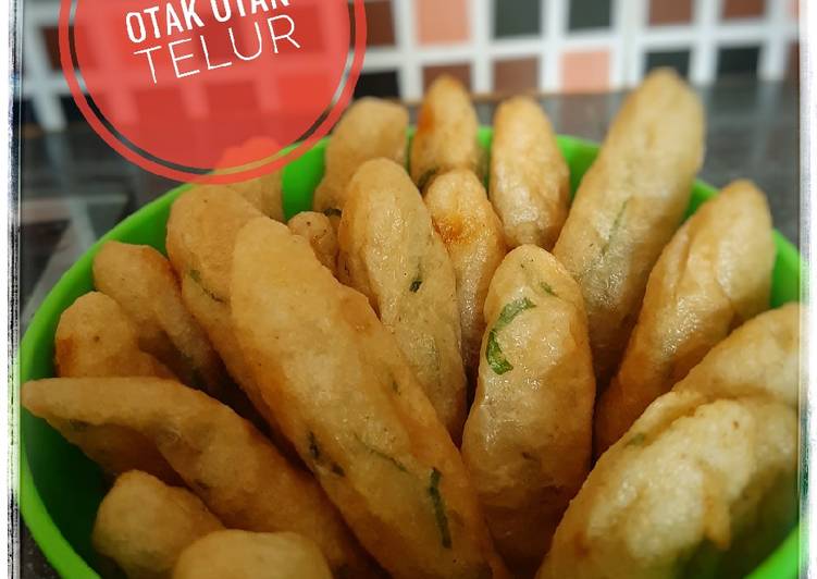 Otak Otak Telur (enak ekonomis)