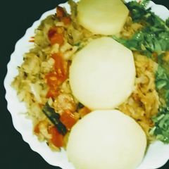 A picture of Tricolor Cabbage Fry.