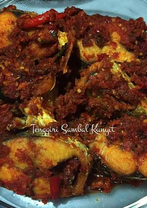 Foto resep Ikan Goreng Sambal Kunyit