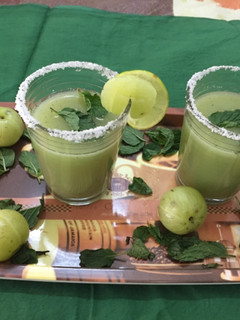આમળા જયૂસ (Amla juice recipe in Gujarati) રેસીપી મુખ્ય ફોટો