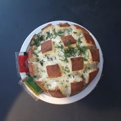 A picture of Garlic Bread.