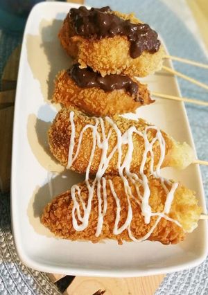 Foto resep Corndog