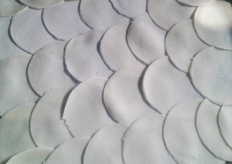 Kulit Mandu (Korean Dumpling)