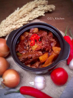 Foto resep Semur Daging Kentang