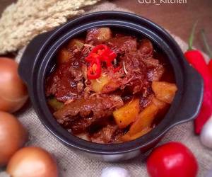 Cara Cepat Semur Daging Kentang Praktis Enak Cara Cepat Semur Daging Kentang Praktis Enak