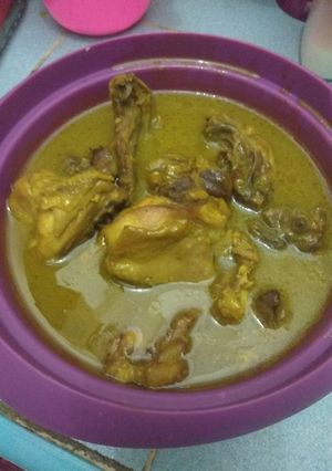 Foto resep Opor ayam simple gak pake ribet