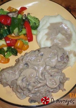 Φωτογραφία της συνταγής Γαλλικό Steak Diane