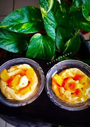 A picture of Alphonso - Chilli Salted Mousse.