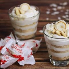 A picture of Rafaello Dessert.