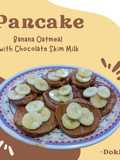 Pancake Pisang Oatmeal (Sangat Simpel & Mudah)