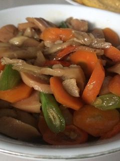 Foto resep Tumis Jamur Saus Tiram