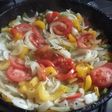 Salteado de vegetales ideal para tartas