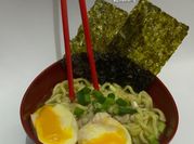 Gambar mie ramen jepang