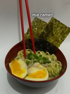 Foto resep Mie Ramen