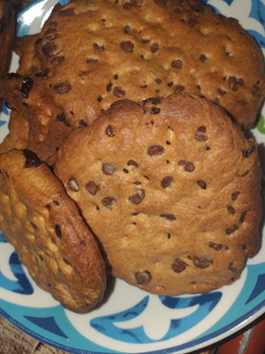 Una foto de Galletitas con chispas de chocolate..🤩
