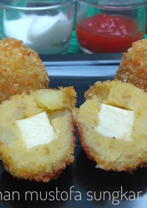 Foto resep Bitter ballen isi keju #pr_lekkermeneer